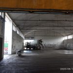 Renewing the concrete slab
